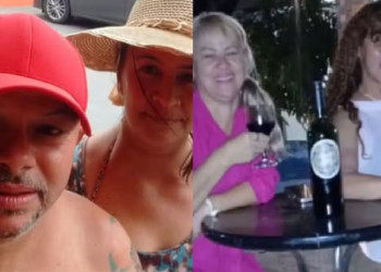 São Pedro do Piauí está de luto com a morte de casal e duas irmãs