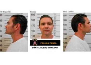 Sem barba e cabelo aparado: veja fotos de Daniel Vorcaro na cadeia