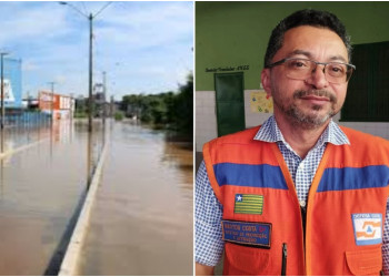 Chuvas intensas colocam Piauí em alerta e provocam alagamentos em Teresina