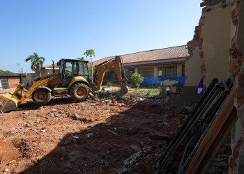 Obra do Lar da Criança deve ser entregue no primeiro trimestre de 2024