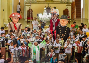 Procissão das Sanfonas de Teresina chega à 17ª edição e celebra Gonzaguinha com festa