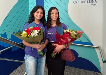 Estudantes representam o Piauí em feira nacional de ciências em São Paulo