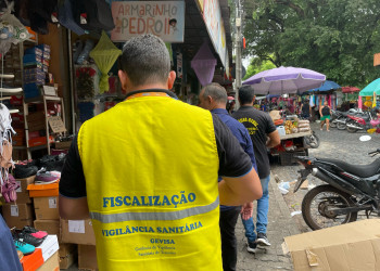 FMS alerta sobre golpe envolvendo falsa blitz da Vigilância Sanitária em Teresina