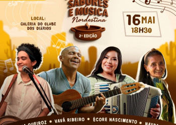 Evento celebra a força da cultura regional nesta sexta-feira (16) no Clube dos Diários