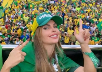 PGR pede condenação de ex-primeira-dama da PB por participação no 8 de janeiro