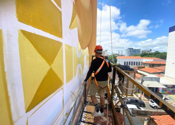 Murais artísticos transformam o visual urbano e conectam a cidade