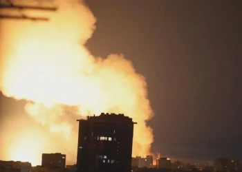 Ucrânia sofre maior bombardeio russo desde o início da guerra, com 539 drones e 11 mísseis