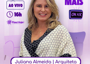 Mulher Mais passa a ser ao vivo a partir desta terça (16), às 16h no youtube do Piauí Hoje