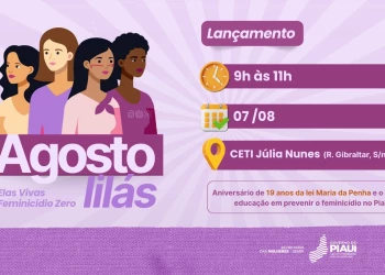 Agosto Lilás marca 19 anos da Lei Maria da Penha com ações educativas no Piauí