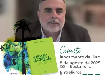 Livro “Câncer e Meio Ambiente” será lançado nesta sexta-feira (8) em Teresina