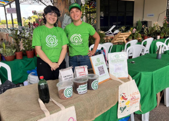 Feira da Agricultura Familiar produziu 250 quilos de resíduos para compostagem
