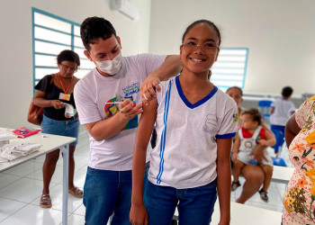 Sesapi leva vacinação contra dengue para mais 46 mil crianças e adolescentes