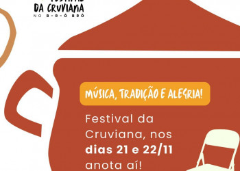 Festival da Cruviana incentiva turismo rural em Teresina com atividades dias 21 e 22
