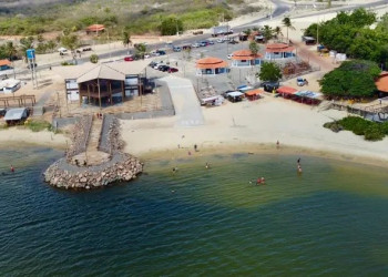 Lagoa do Portinho tem redução natural de água e Semarh reforça monitoramento