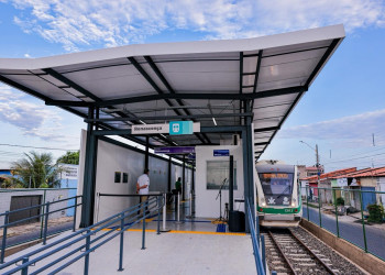 Rafael Fonteles entrega modernização da estação do Metrô de Teresina no bairro Renascença