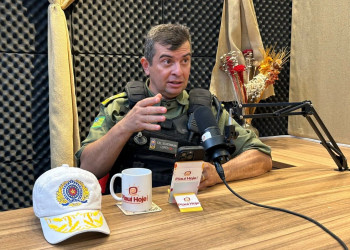 Comandante da PM diz que mortes no trânsito no Piauí superam homicídios