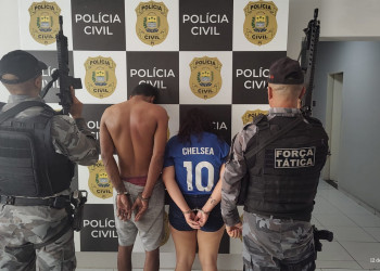 Preso casal suspeito de matar por engano menina de 12 anos em Floriano