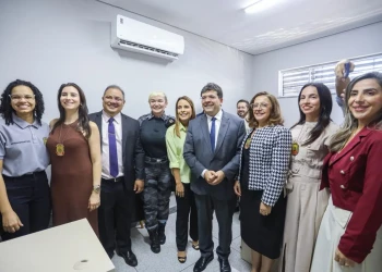 Rafael Fonteles inaugura nova sede da Delegacia-Geral da Polícia Civil