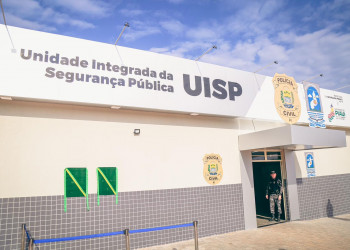 Rafael Fonteles inaugura Unidade Integrada de Segurança em Nazária