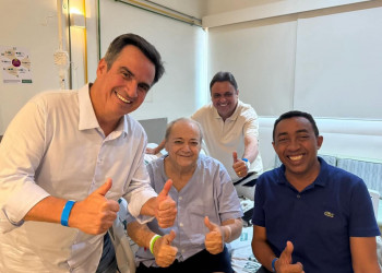 Sílvio Mendes se recupera bem e deve passar o Natal em casa, diz Ciro Nogueira