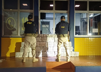 Piauí teve 168 mortes nas BRs e recorde de 2,5 toneladas de drogas apreendidas em 2025