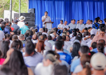 Rafael Fonteles entrega rodovia que encurta 38 km no trajeto entre Miguel Alves e Barras