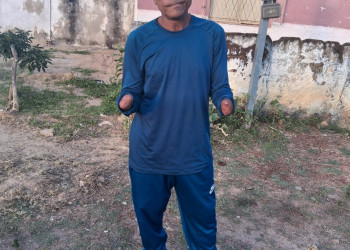 Homem que teve mãos amputadas por roubo é preso por novo furto em Campo Maior