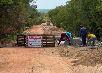 Área entre o Museu da Natureza e acesso à Pedra Furada é interditada para execução de obra
