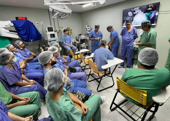 Hospital Infantil do Piauí capacita equipe com especialistas nacionais