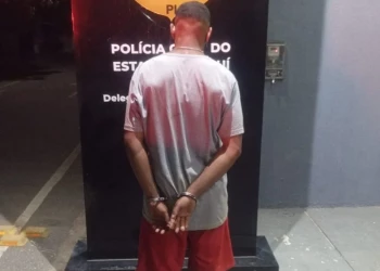 Homem é preso por ameaçar ex-companheira com facão no Sul do Piauí