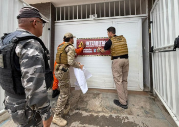 Polícia interdita casa de eventos na zona sul de Teresina por irregularidades