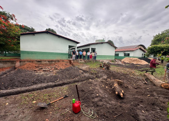 São João do Arraial inicia obras de reforma e ampliação da Escola Paulo Freire