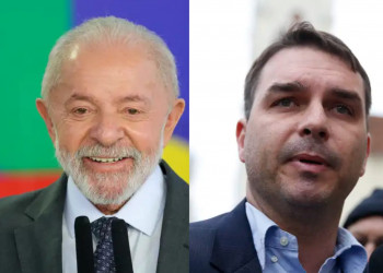 Lula lidera disputa contra Flávio Bolsonaro, aponta pesquisa
