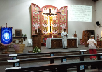 Festejos de Nossa Senhora de Lourdes começam nesta segunda-feira (2) no bairro Vermelha