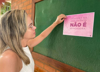 Escolas de Teresina recebem ações educativas para prevenção da gravidez na adolescência
