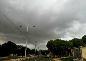 Norte do Piauí tem previsão de chuva e ventos fortes no fim de semana, alerta Inmet