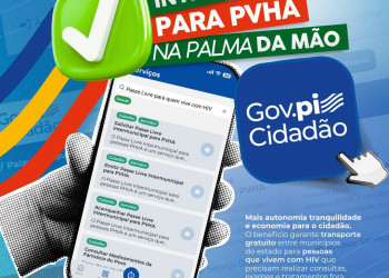 Passe Livre Intermunicipal para pessoas vivendo com HIV é lançado nesta segunda (9)