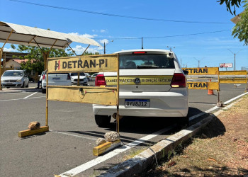 Detran-PI anuncia fim da prova de baliza para categoria B a partir de quinta-feira (19)