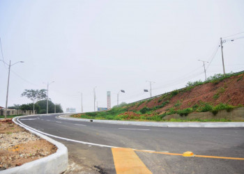 Prefeitura de Teresina entrega nova alça viária que liga Via Sul à Ponte Wall Ferraz