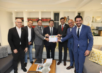 Ministério da Integração discute transposição do Rio São Francisco com governador do Piauí