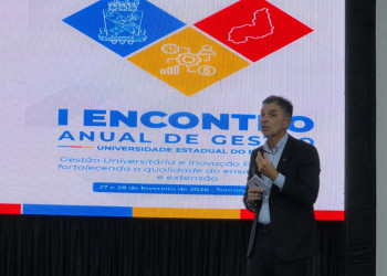 Reitor da UESPI reúne mais de 100 gestores de todo o Piauí em Encontro de Planejamento