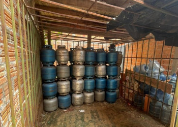 Procon apreende 338 botijões e fecham revendas clandestinas de gás no Norte do Piauí