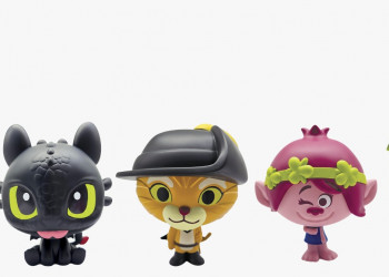 Personagens da DreamWorks Animation invadem o Bob’s e viram novos objetos de desejo