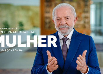 Lula faz pronunciamento em rede nacional pelo Dia da Mulher neste sábado (7)