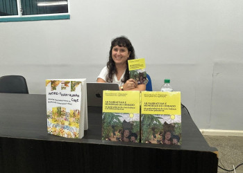 Pesquisadora lança livro sobre quebradeiras de coco babaçu em aula inaugural da UFPI