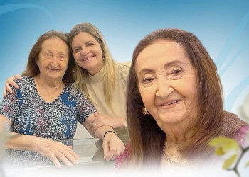 Morre Yeda de Moraes, irmã de Mão Santa e ex-professora da UFPI, aos 87 anos
