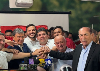 Rafael celebra chapa, exalta Wellington Dias e promete união para eleger senadores