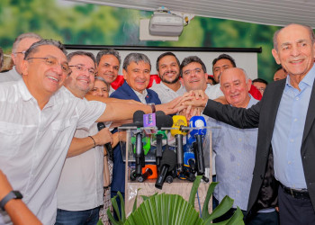 Júlio César celebra indicação ao Senado e diz que decisão não foi isolada