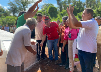 Prefeitura de São João do Arraial entrega cisternas na zona rural do município