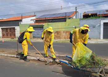 Mutirão de limpeza vai recolher material inservível de bairros da zona Norte de Teresina